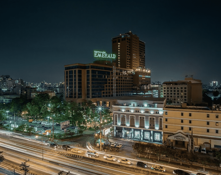 โรงแรมดิ เอมเมอรัลด์ - กรุงเทพฯ (The Emerald Hotel - Bangkok)1