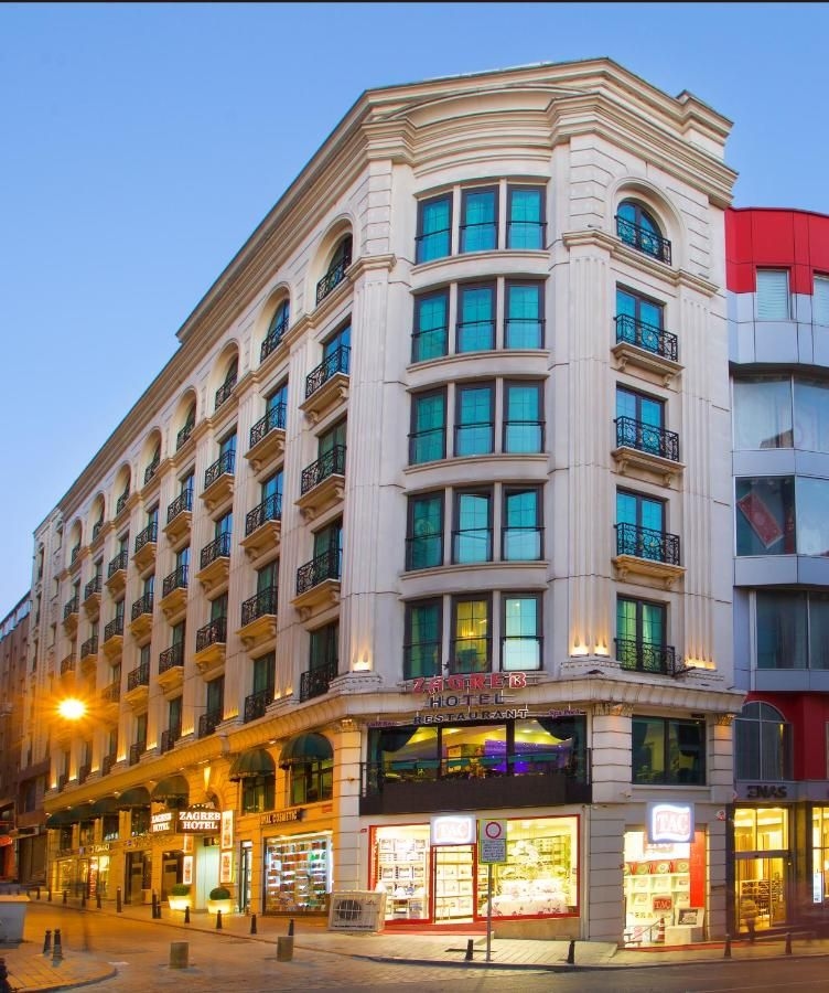 Zagreb Hotel0