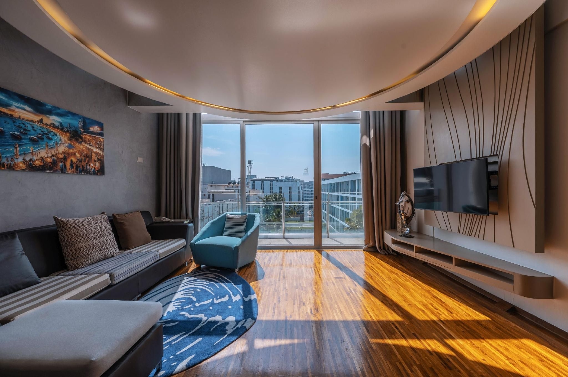 โรงแรมบาราคูด้า ฮีตัน พัทยา บาย คอมพาส ฮอสพิทอลิตี้ (Hotel Baraquda Heeton Pattaya by Compass Hospitality)1