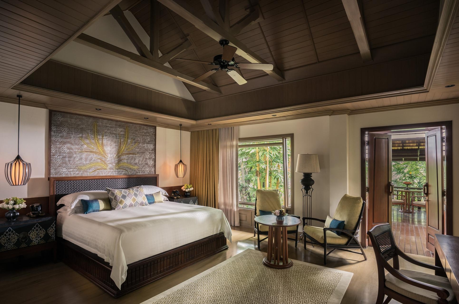โฟร์ซีซั่น รีสอร์ท เชียงใหม่ (Four Seasons Resort Chiang Mai)2