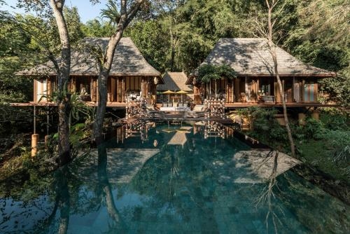 โฟร์ซีซั่นส์ เต็นท์ แคมป์ สามเหลี่ยมทองคำ (Four Seasons Tented Camp Golden Triangle)4