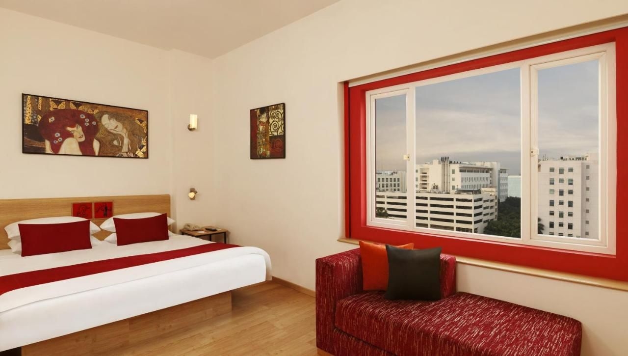 โรงแรมเรดฟ็อกซ์ (Red Fox Hotel, Jaipur)3