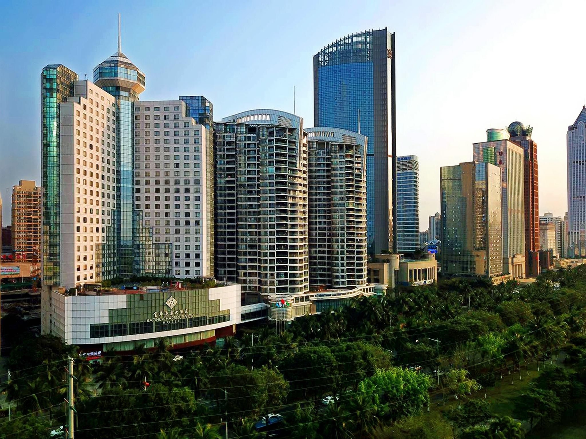 บาวหัว ฮาร์เบอร์วิว โฮเต็ล (BaoHua Harbour View Hotel)2