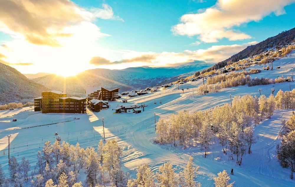 โรงแรมเมิร์คดาเลน (Myrkdalen Hotel)2