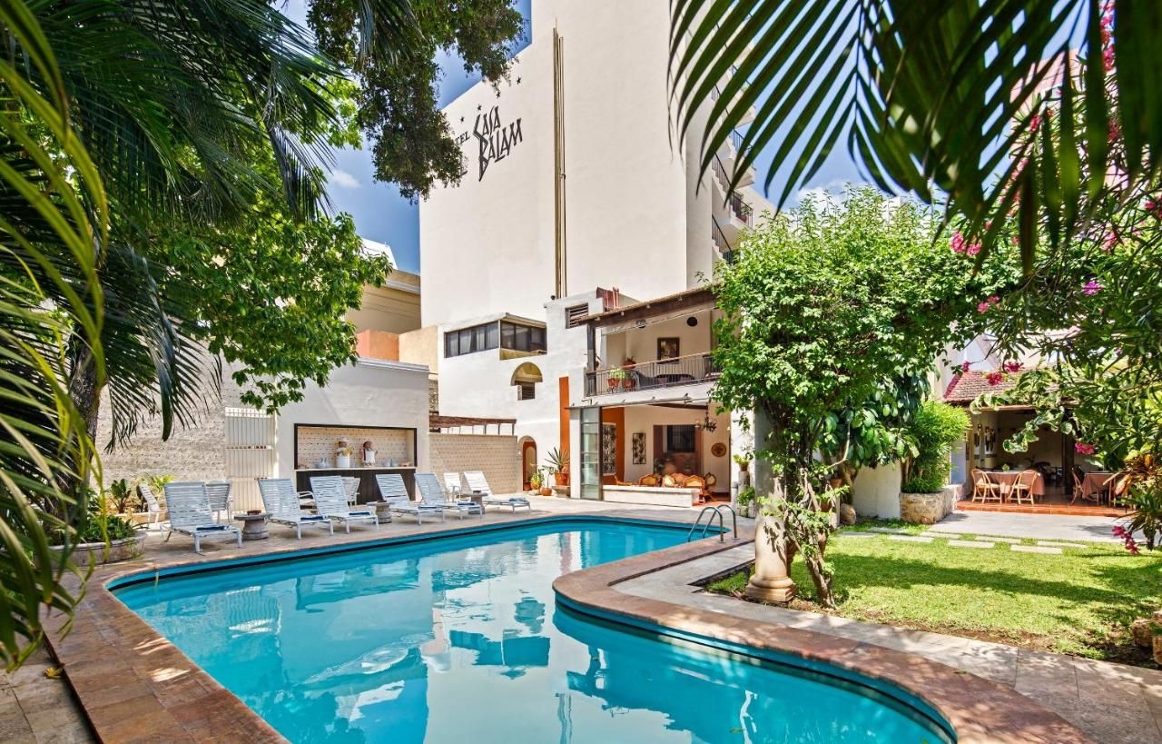 CASA DEL BALAM MERIDA0