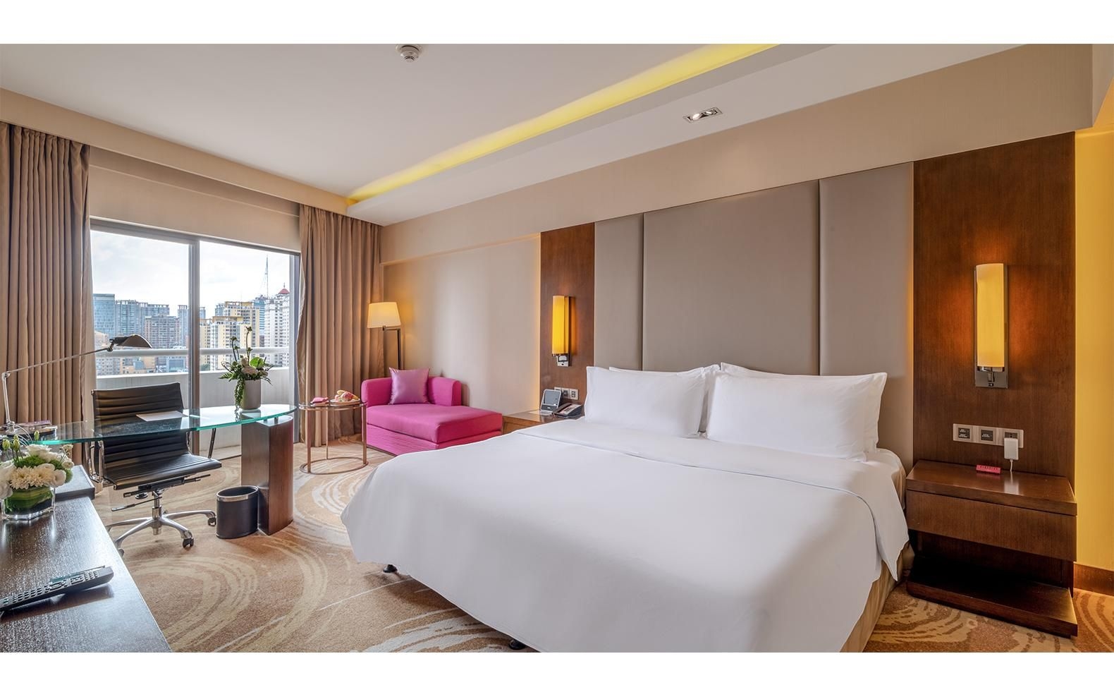 คราวน์ พลาซา คุนหมิง ซิตี้เซ็นเตอร์ (Crowne Plaza Kunming City Centre)2