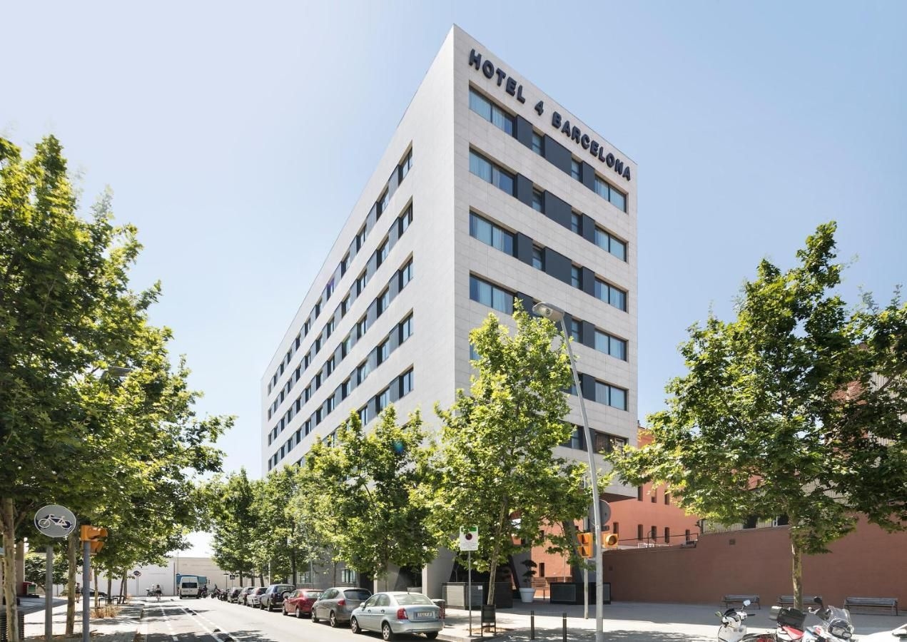 Hotel 4 Barcelona0