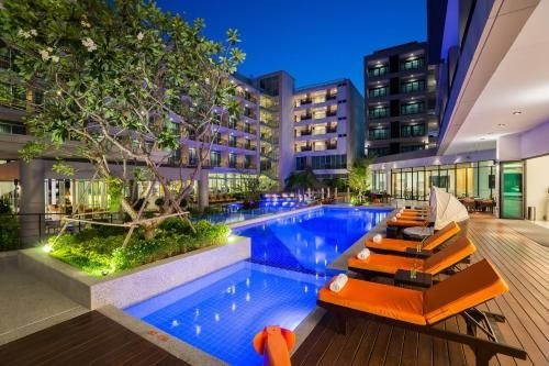 โรงแรมเจ พัทยา (Hotel J Pattaya)4