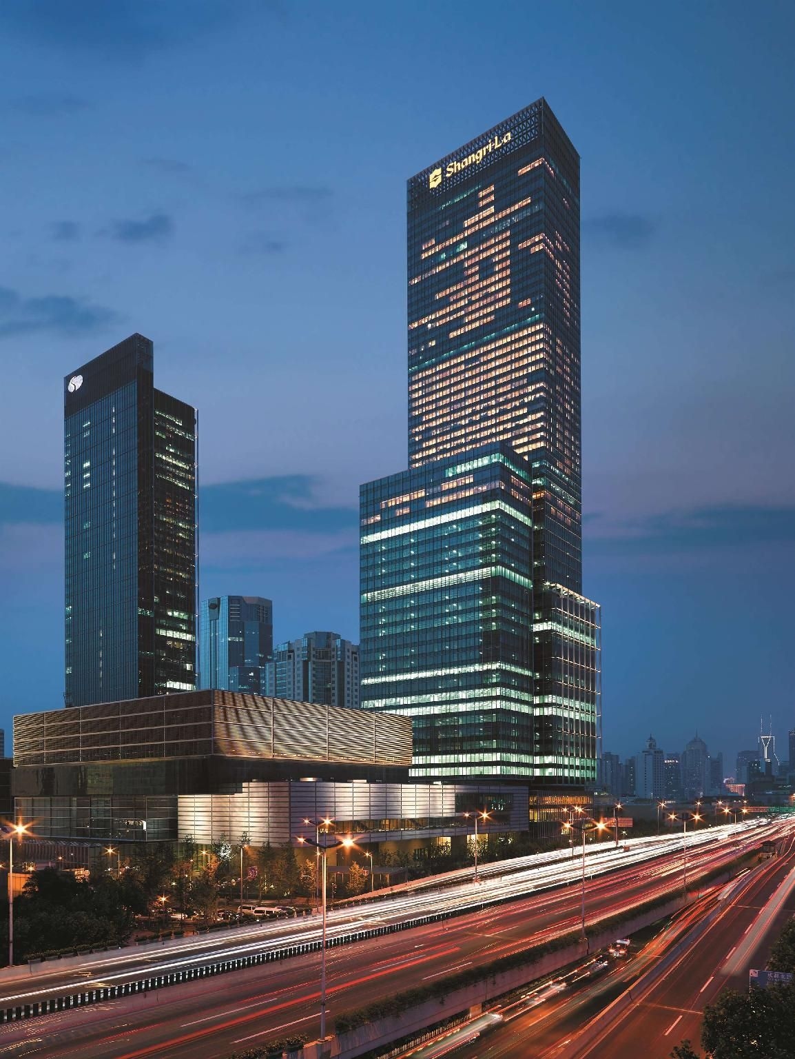 โรงแรมจิงอัน แชงกรีล่า เซี่ยงไฮ้ (Jing An Shangri-La, Shanghai)1