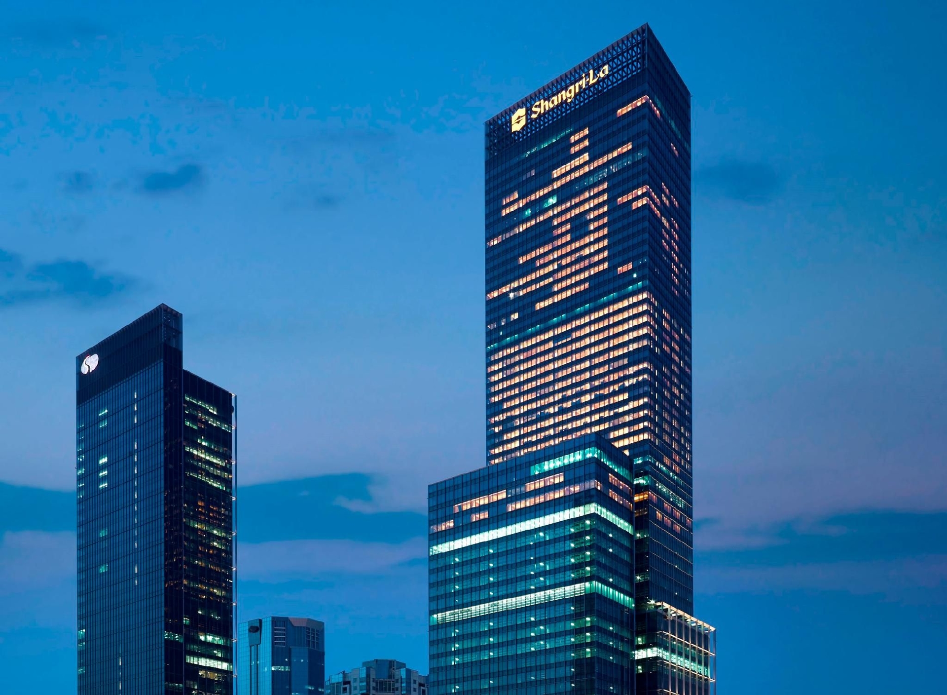 โรงแรมจิงอัน แชงกรีล่า เซี่ยงไฮ้ (Jing An Shangri-La, Shanghai)2