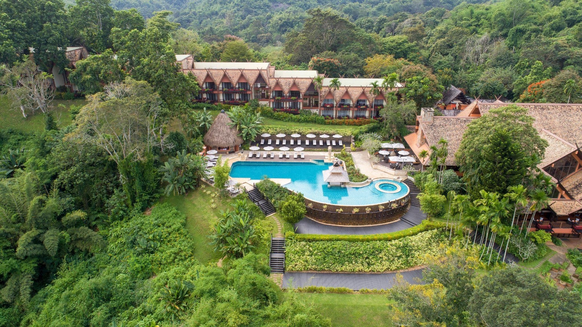 อนันตรา สามเหลี่ยมทองคำ แคมป์ช้างแอนด์รีสอร์ต (Anantara Golden Triangle Elephant Camp & Resort)4