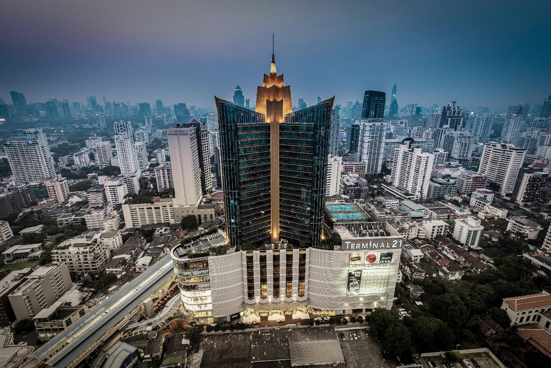 โรงแรมแกรนด์ เซนเตอร์ พอยต์ เทอร์มินอล 21 กรุงเทพฯ (Grande Centre Point Terminal 21 Bangkok)0