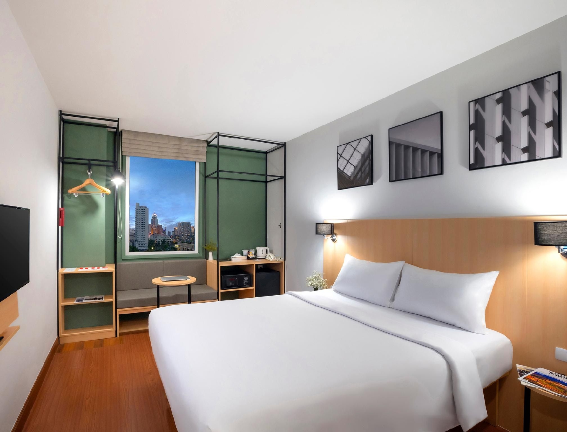 ไอบิส กรุงเทพ สุขุมวิท 4 (ibis Bangkok Sukhumvit 4)3