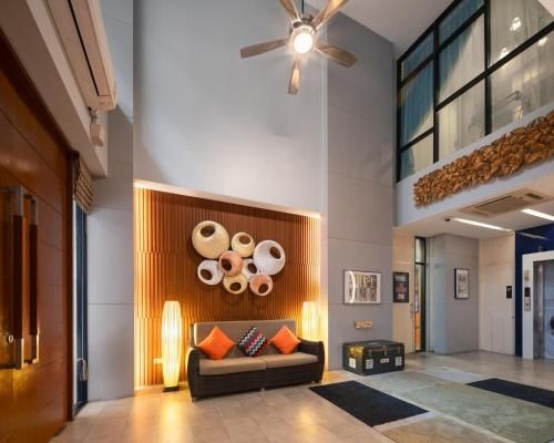 ไอเช็คอินน์ เจมส์เซ็นเตอร์ สีลม (iCheck Inn Gems Center Silom)3