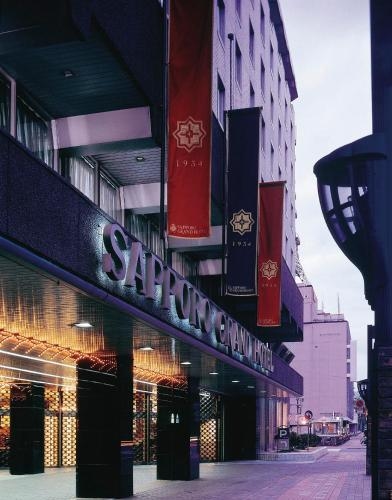 โรงแรมซัปโปโรแกรนด์ (Sapporo Grand Hotel)3