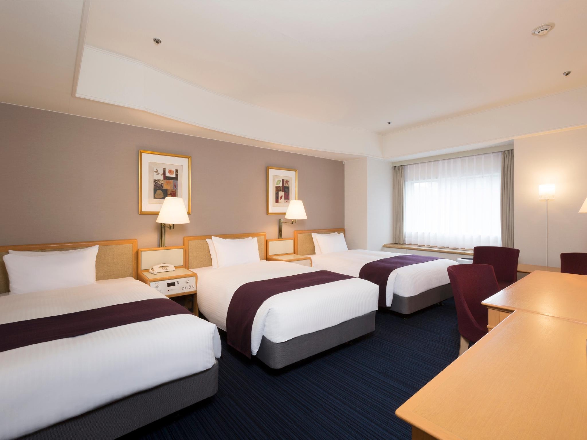 โรงแรมซัปโปโรแกรนด์ (Sapporo Grand Hotel)1