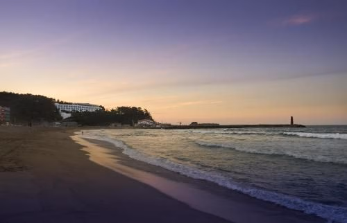 นักซาน บีช โฮเต็ล (Naksan Beach Hotel)0