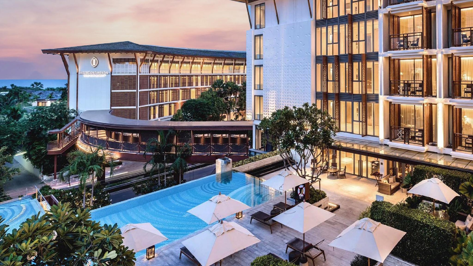 อินเตอร์คอนติเนนตัล หัวหิน รีสอร์ท (InterContinental Hua Hin Resort)3