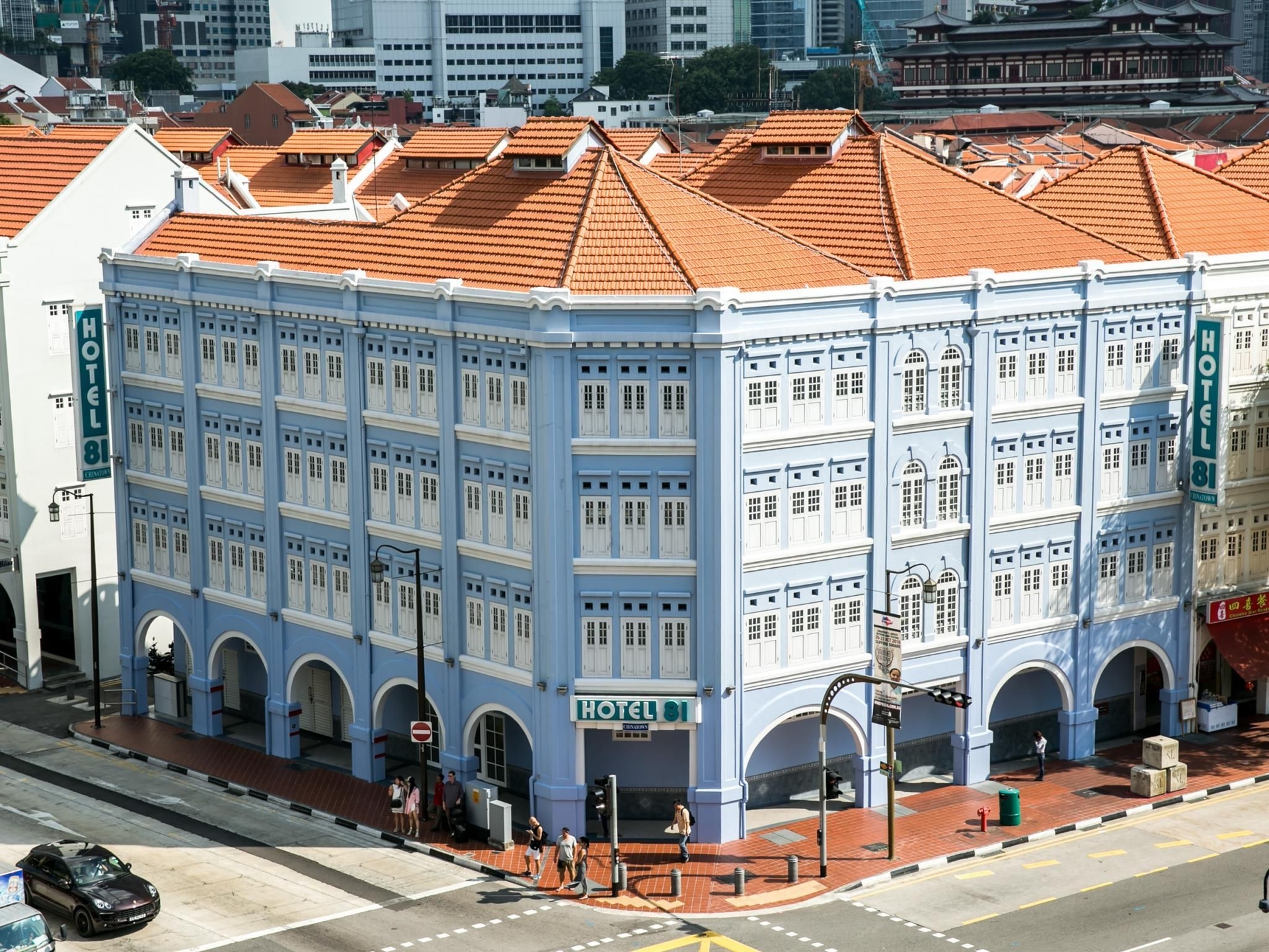 โฮเทล 81 ไชน่าทาวน์ (Hotel 81 Chinatown)0