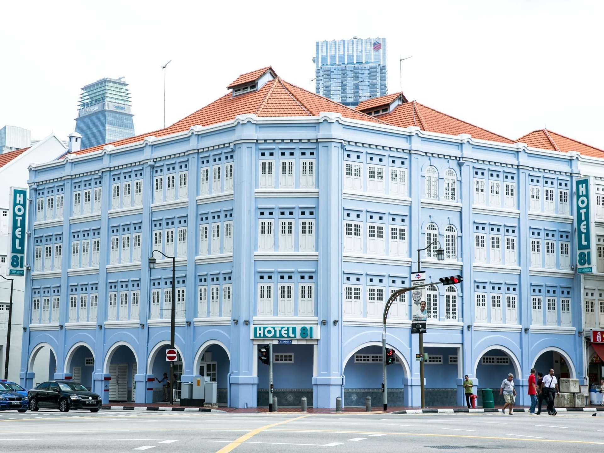 โฮเทล 81 ไชน่าทาวน์ (Hotel 81 Chinatown)1