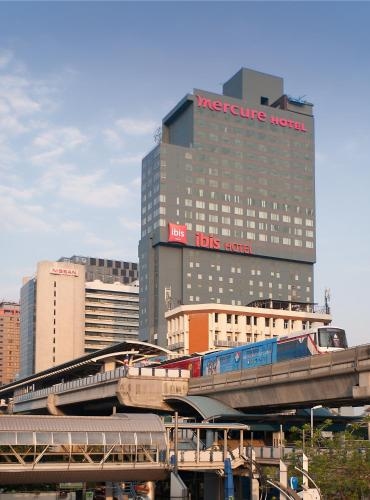 เมอร์เคียว กรุงเทพ สยาม (Mercure Bangkok Siam)1