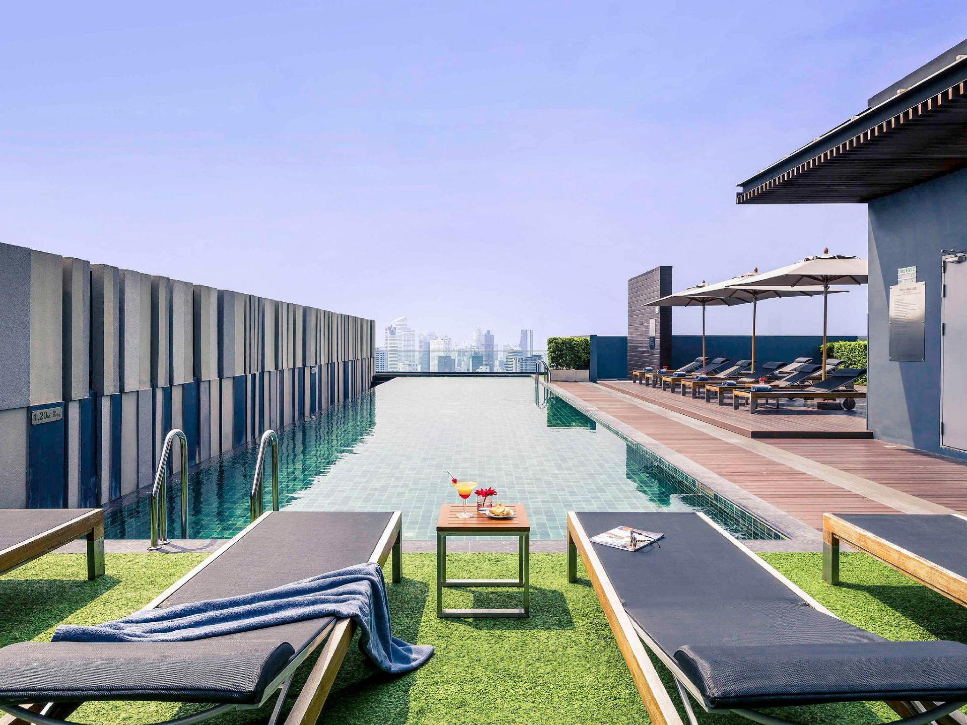 เมอร์เคียว กรุงเทพ สยาม (Mercure Bangkok Siam)4