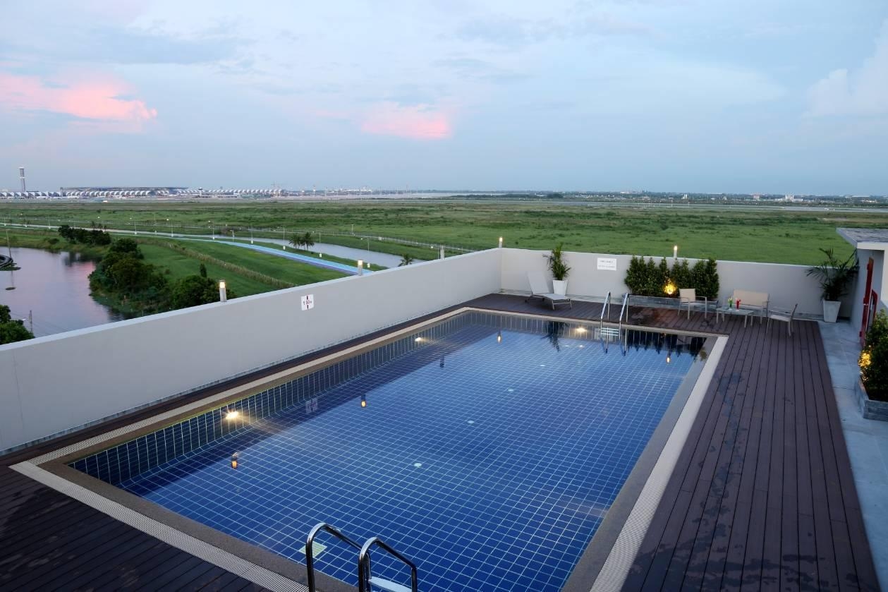 โรงแรมมิราเคิล สนามบินสุวรรณภูมิ (Miracle Suvarnabhumi Airport)3