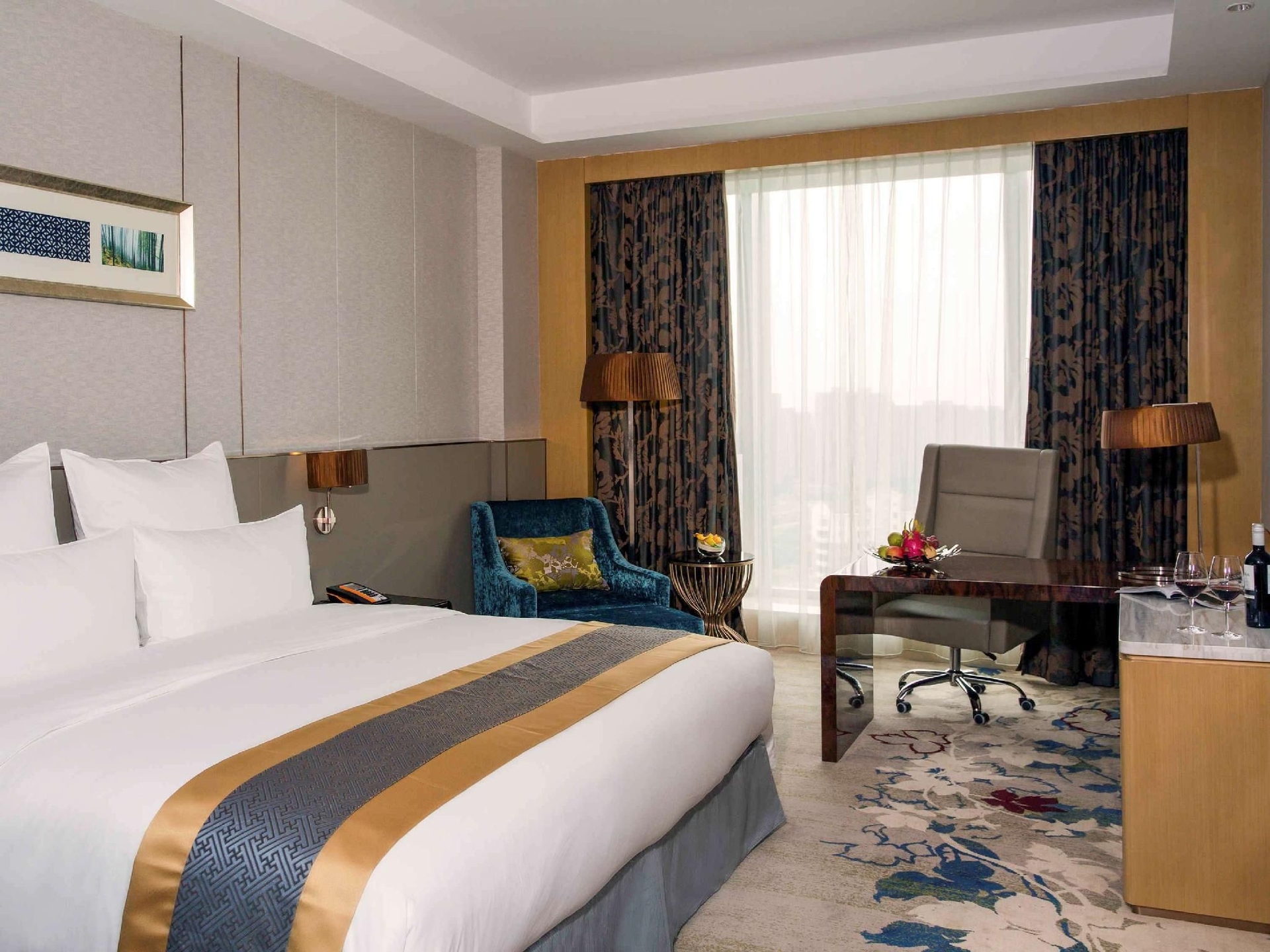 โรงแรม พูลแมน จางชู ลีหมาน (Pullman Changshu Leeman Hotel)1