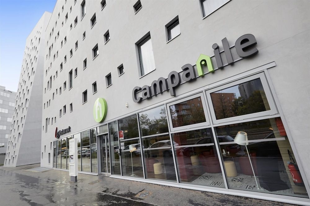 Campanile Lille Euralille Hotel2