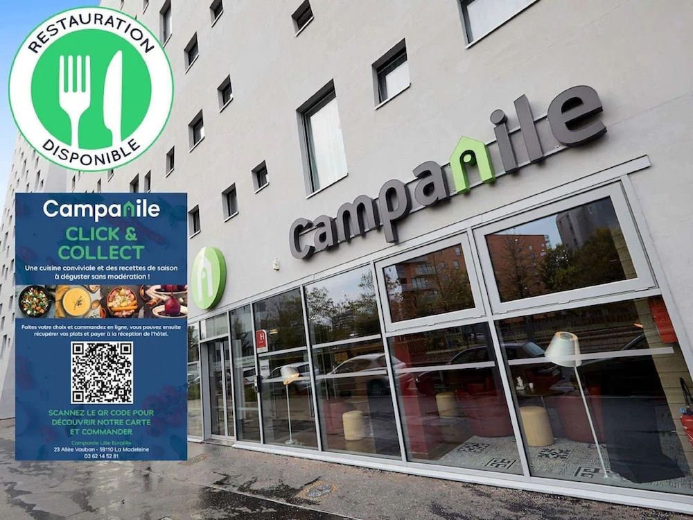 Campanile Lille Euralille Hotel0