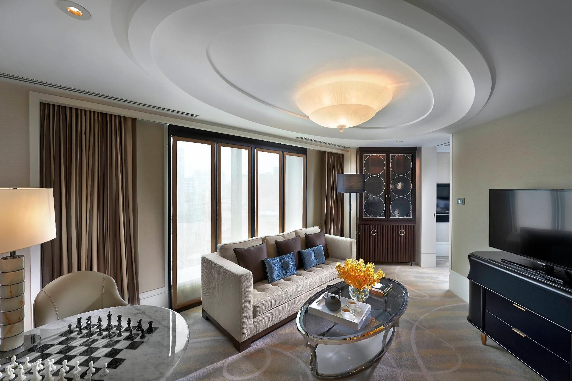 แมนดาริน โอเรียนเต็ล ไทเป (Mandarin Oriental Taipei)1