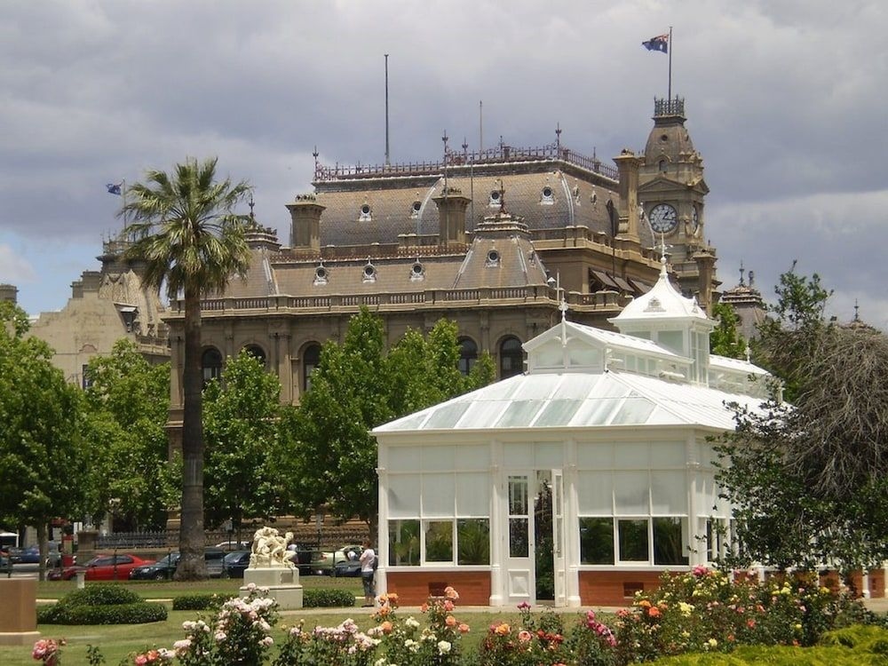 Hotel Shamrock Bendigo0