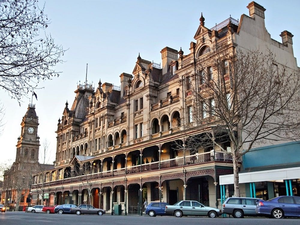 Hotel Shamrock Bendigo1