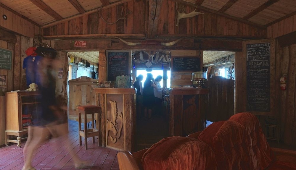 Auberge et Chalets Griffon Aventure0