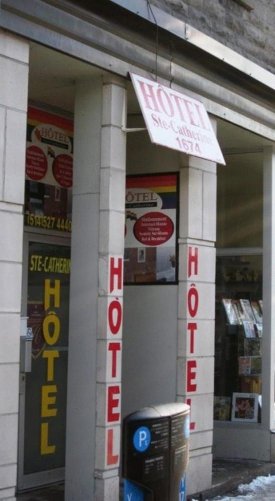Hotel Ste-Catherine1