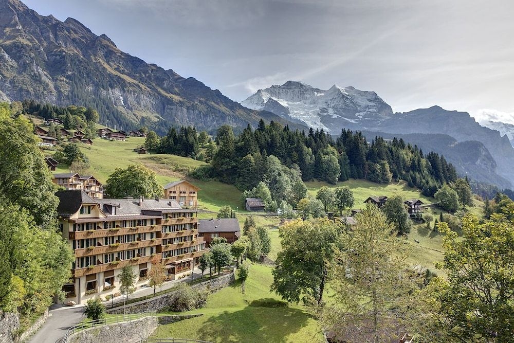 Hotel Alpenrose Wengen2
