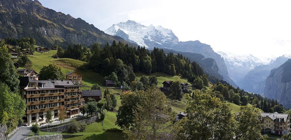 Hotel Alpenrose Wengen3