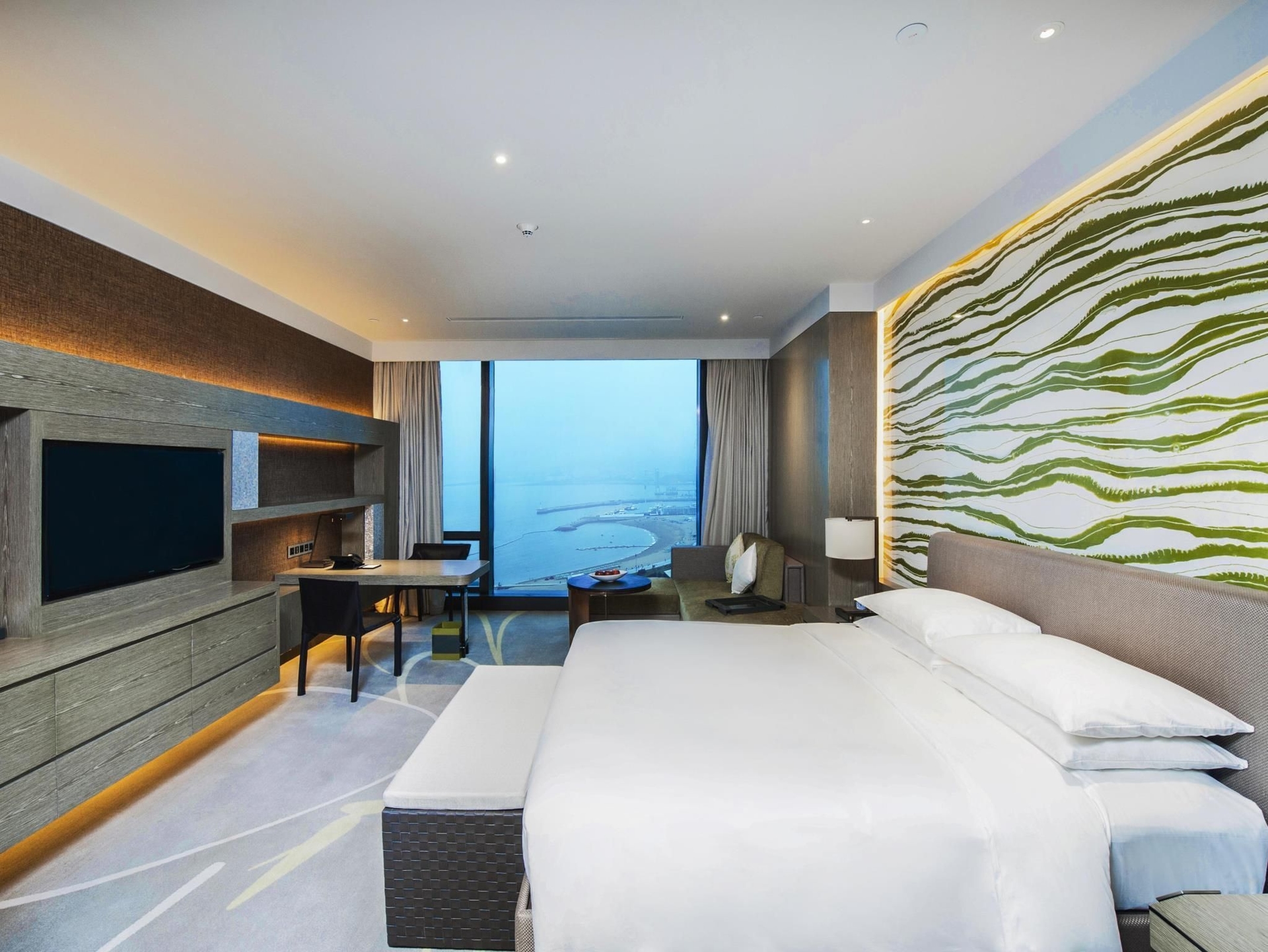 แกรนด์ ไฮแอท ต้าเหลียน (Grand Hyatt Dalian)2