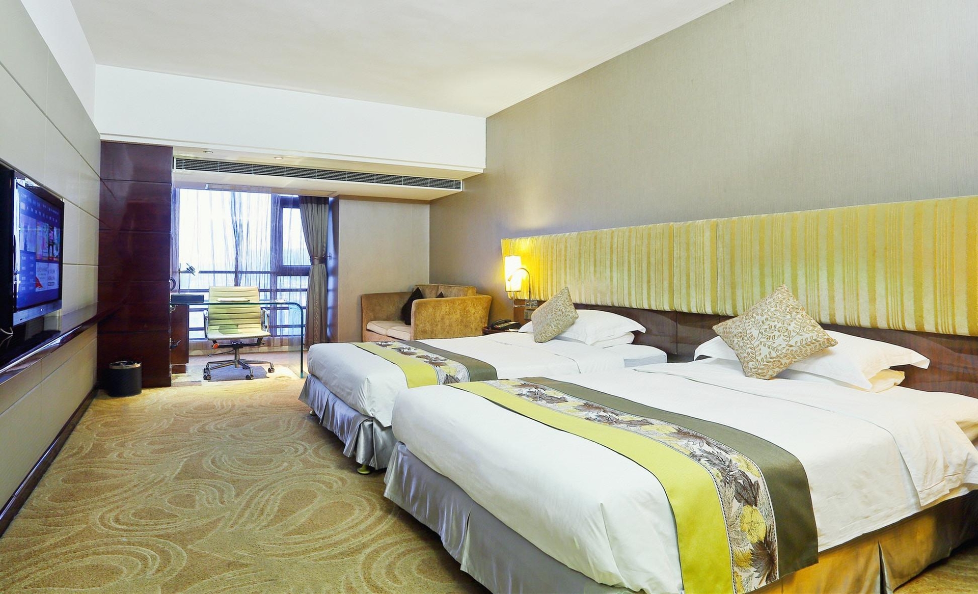 โรงแรมฟอร์จูน (Hotel Fortune)4
