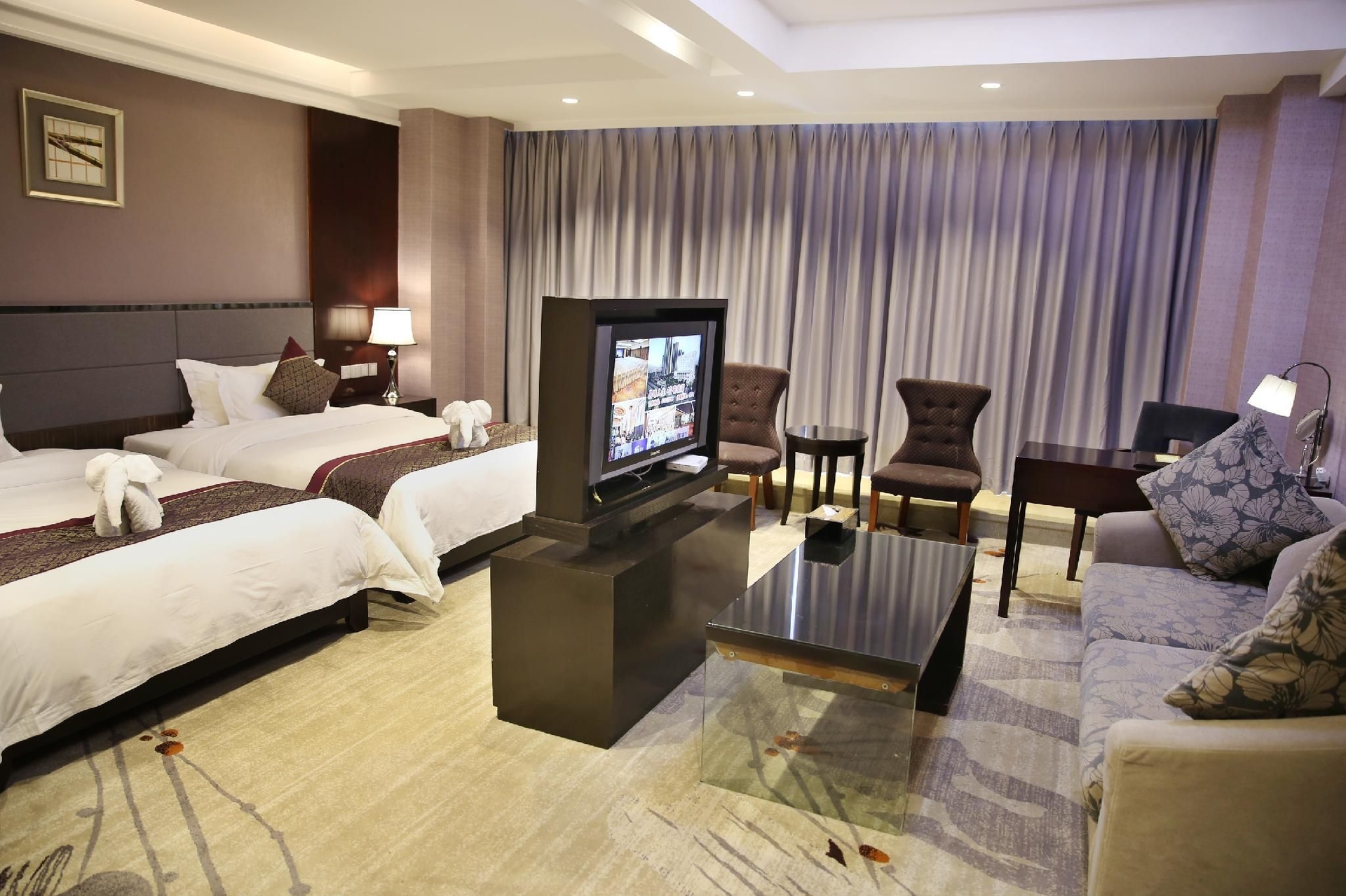 โฟชาน ซิน หู โฮเต็ล (Foshan Xin Hu Hotel)3