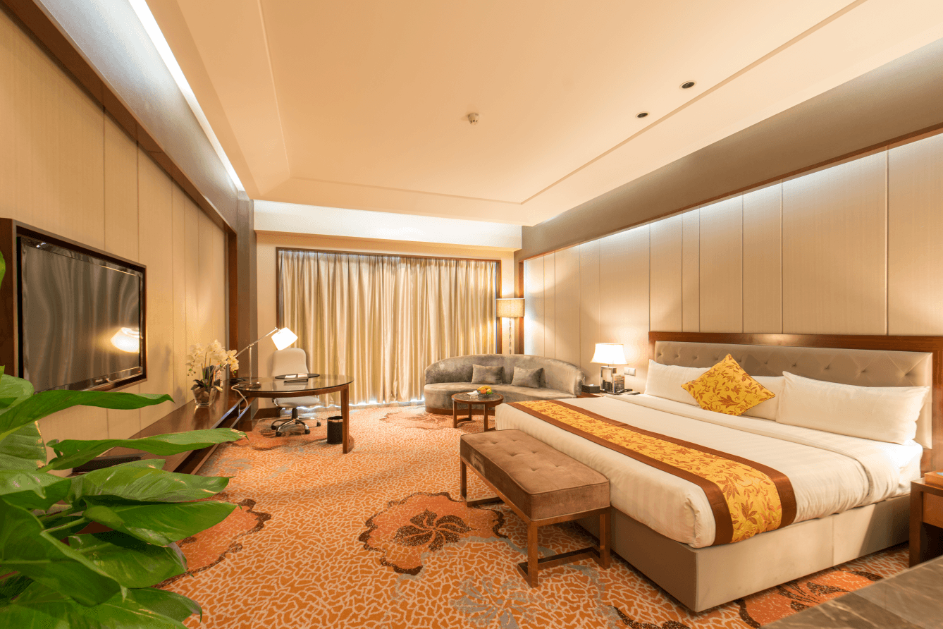 เสิ้นหยาง ลองจ์มงต์ โฮเต็ล (Shenyang Longemont Hotel)2