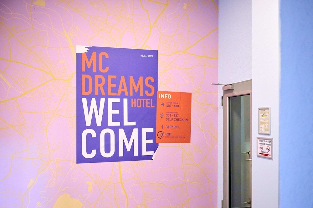 McDreams Hotel Leipzig - City4