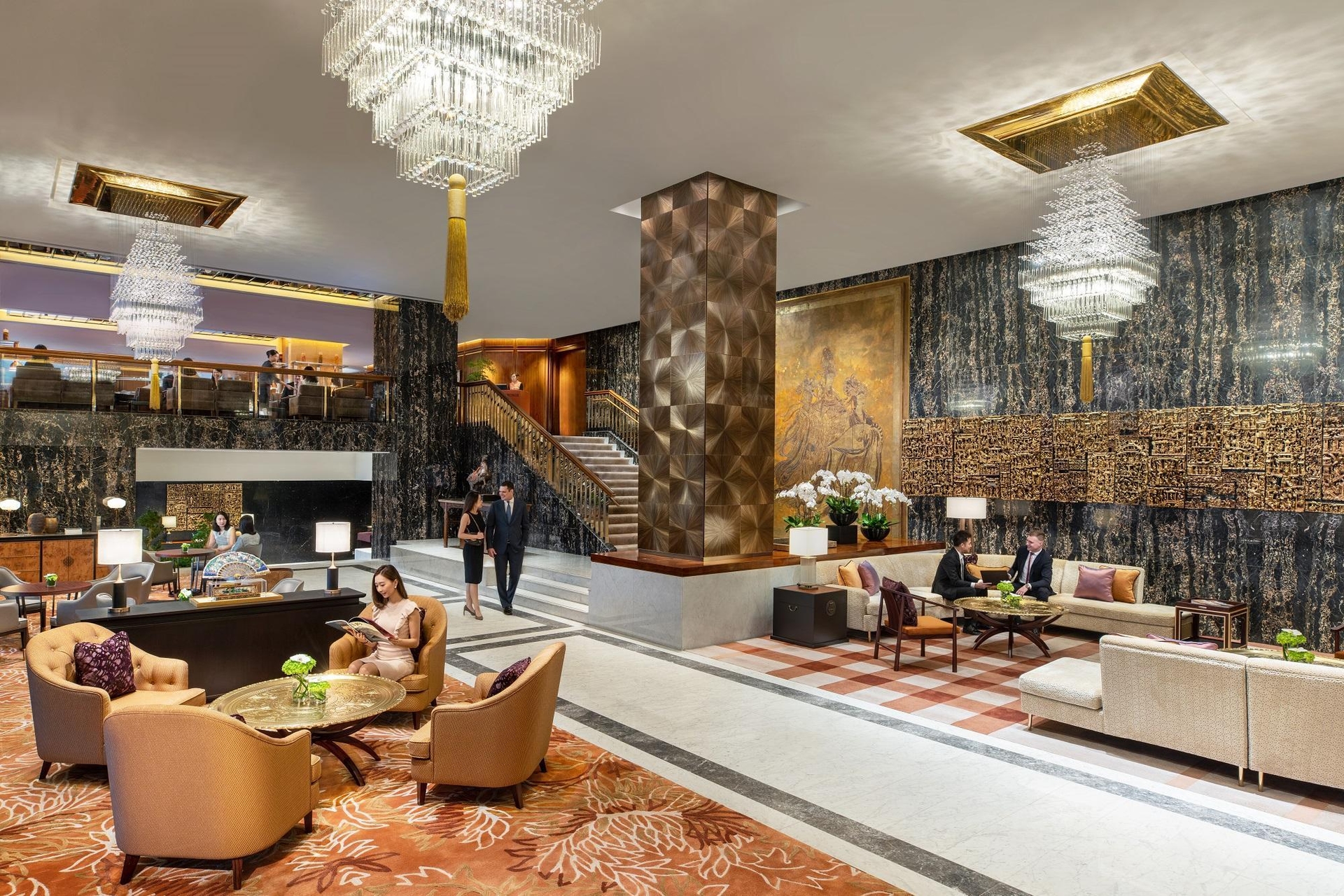 แมนดาริน โอเรียนเต็ล ฮ่องกง (Mandarin Oriental Hong Kong)0