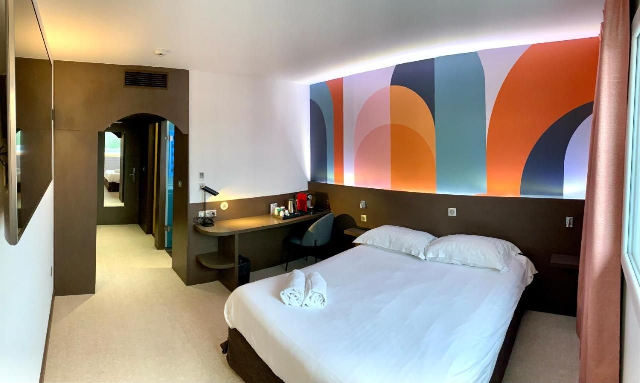 บีแอนด์บี โฮเทล แซ็งตาโวล นอร์ (B&B Hotel Saint-Avold Nord)0