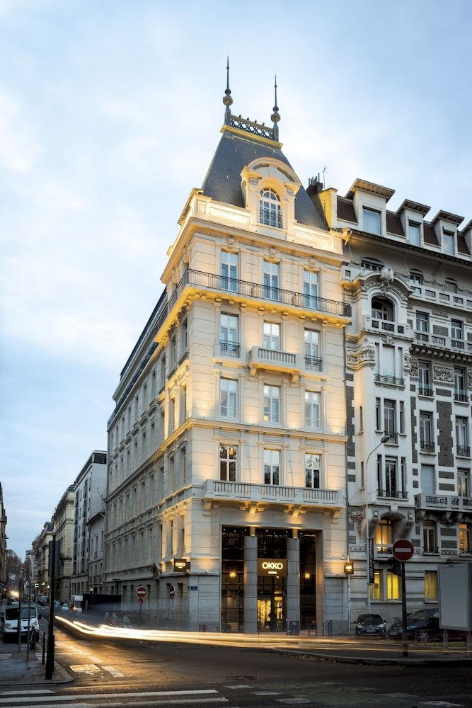 Okko Hotels Lyon Pont Lafayette1