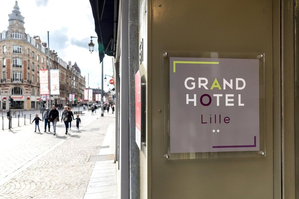 Grand Hotel Lille0