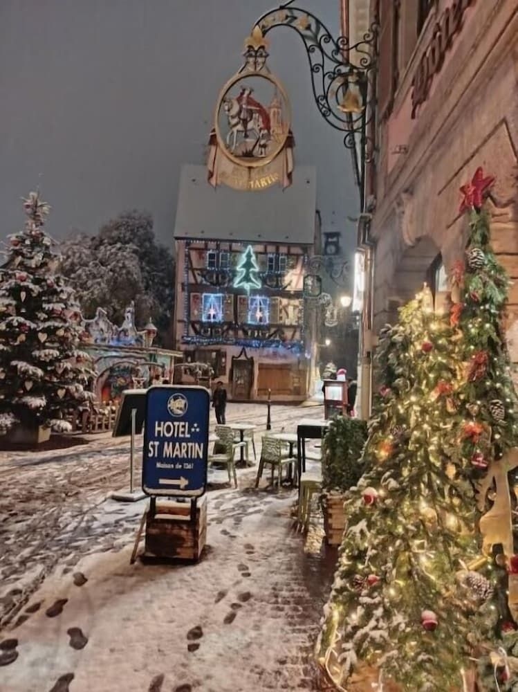 Hotel Saint-Martin0