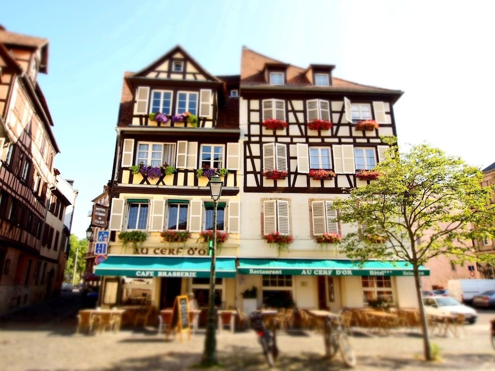 HOTEL AU CERF D'OR1