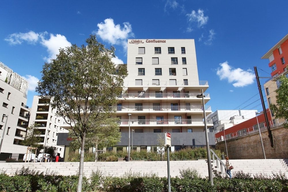Appart'Hotel Odalys Lyon Confluence4