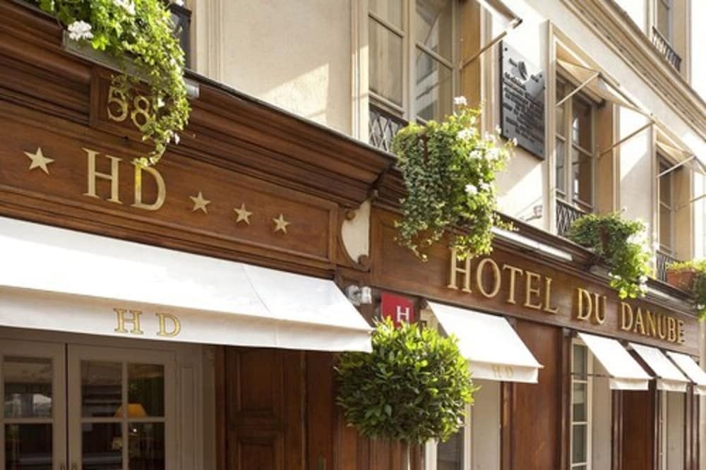 Hotel du Danube Saint Germain0